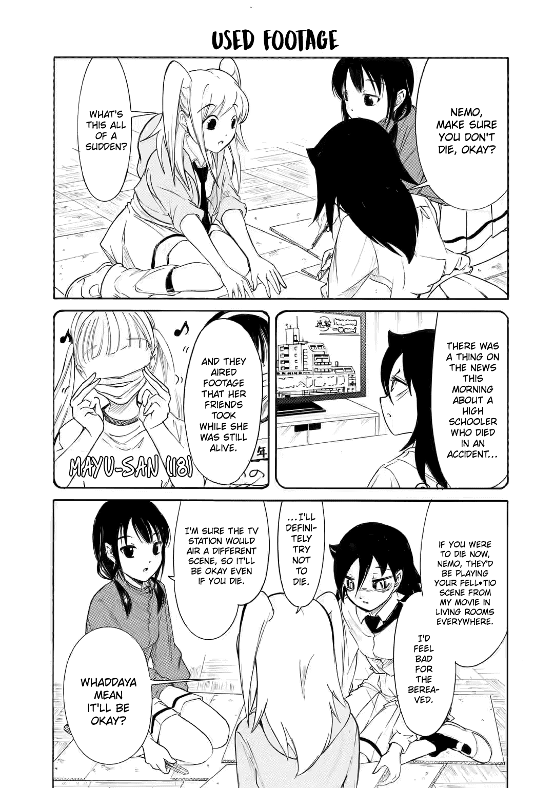 WataMote, Chapter 210 image 9